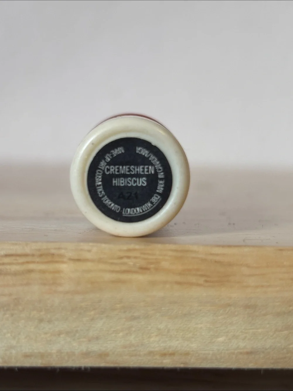 MAC Limited Edition Hibiscus Lipstick, Discontinued